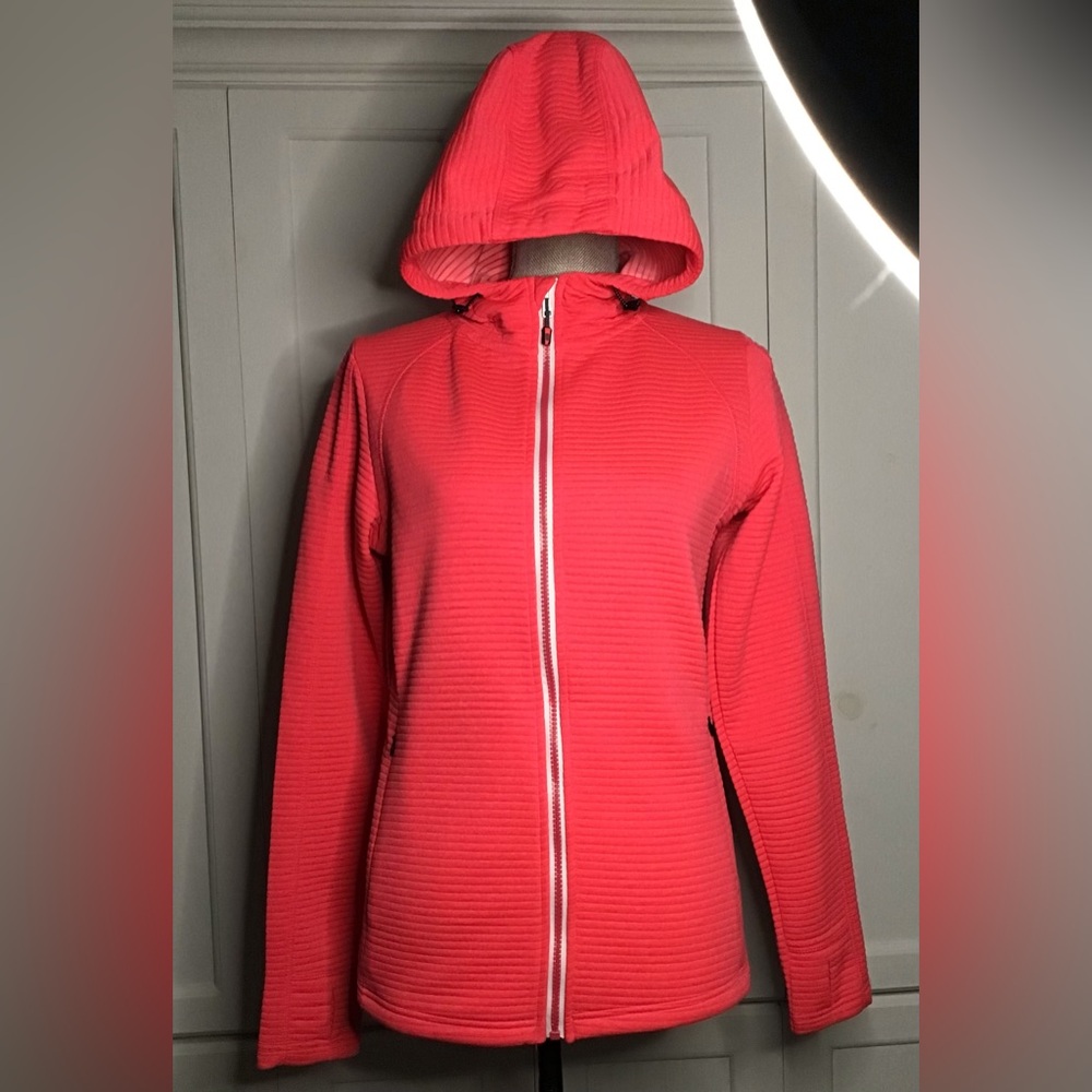 KILLTEC RIBBED ATHLEISURE HOODIE